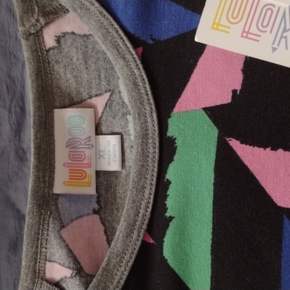 Lularoe Randy size xl - Picture 2 of 3